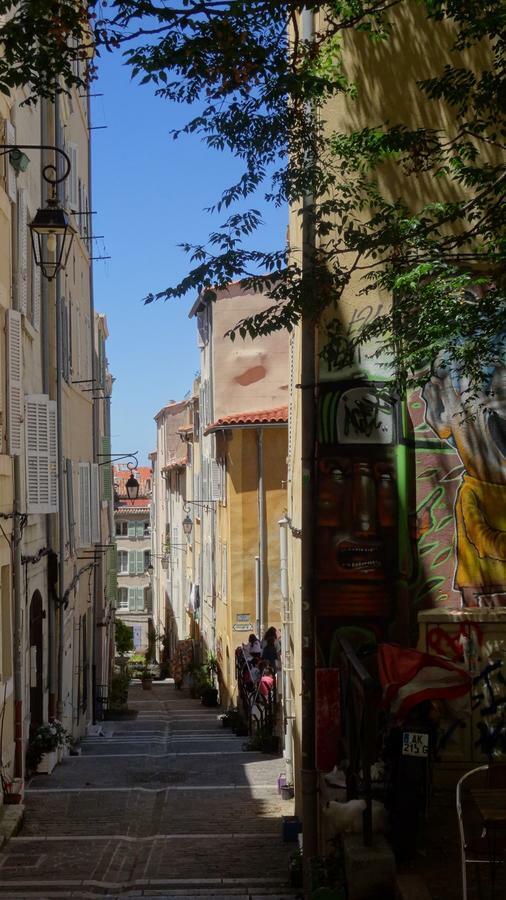 Bed and Breakfast Maison Boa à Marseille Extérieur photo